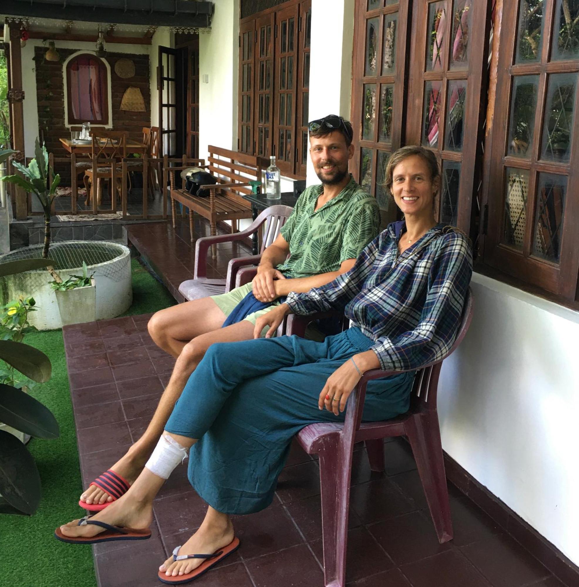 Villa25 Homestay Free Pick Up From The Centre แคนดี้ ภายนอก รูปภาพ